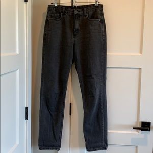 Dark Grey American Eagle Boyfriend Jeans